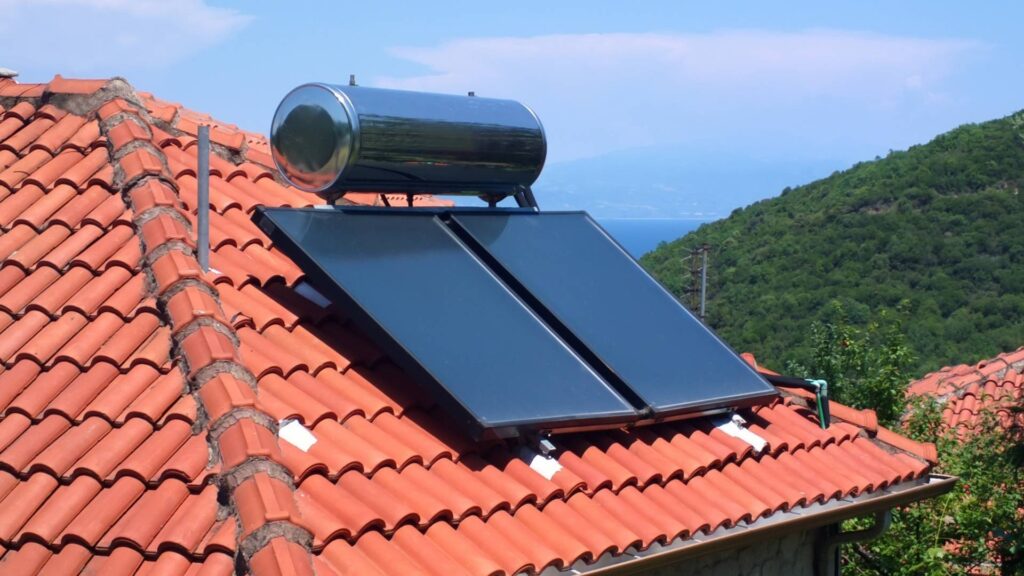 Genève Plombier Sanitaire chauffage solaire autonome
